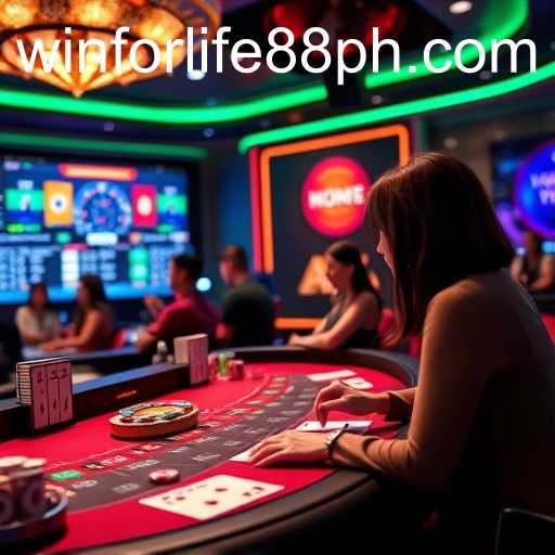 Exploring the Thrilling World of Live Casino with WINFORLIFE88